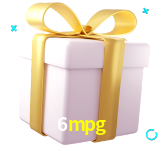 Receba seus bônus de boas-vindas no 6mpg