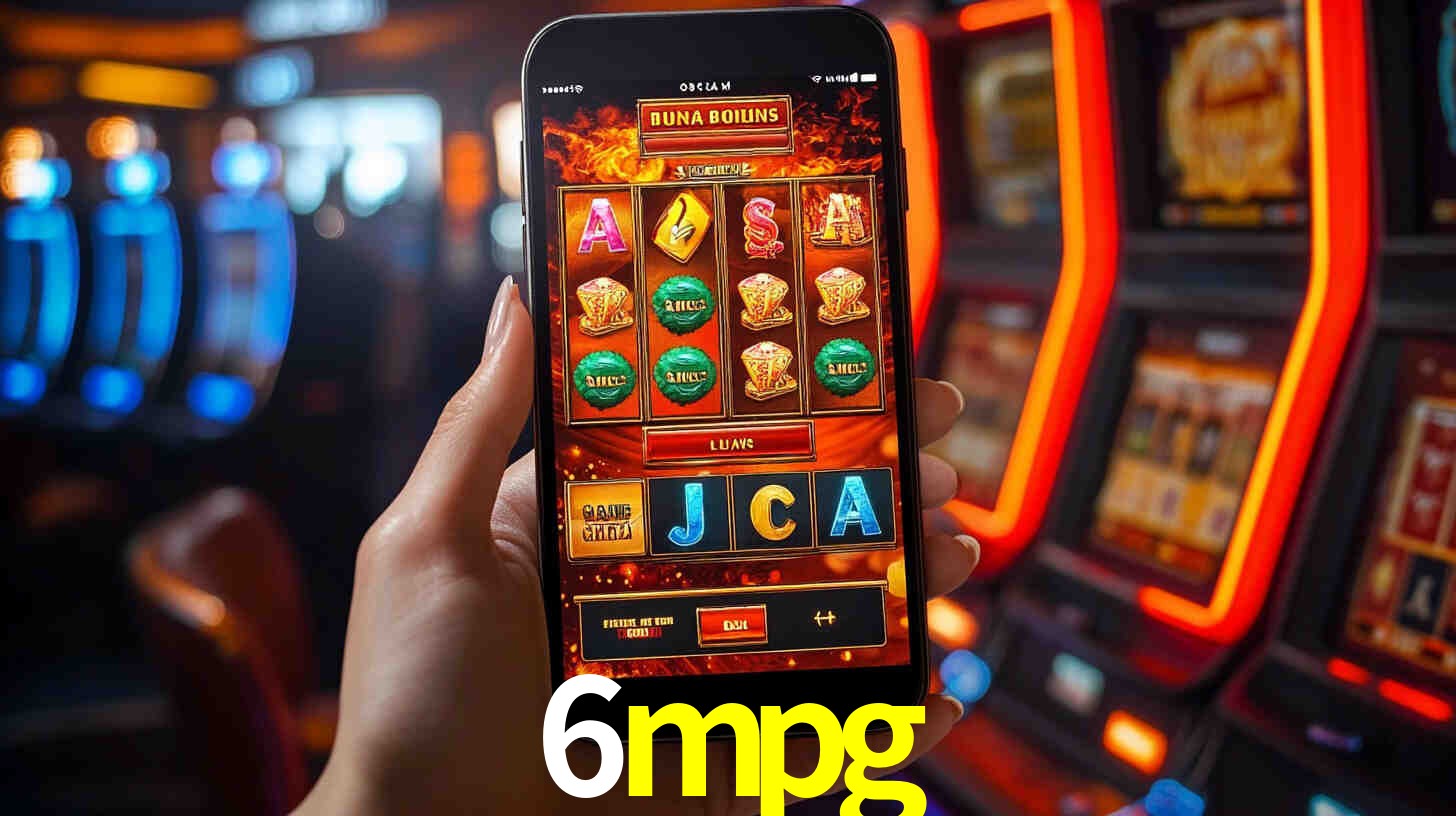 Sinta a adrenalina dos jogos de cassino com 6mpg